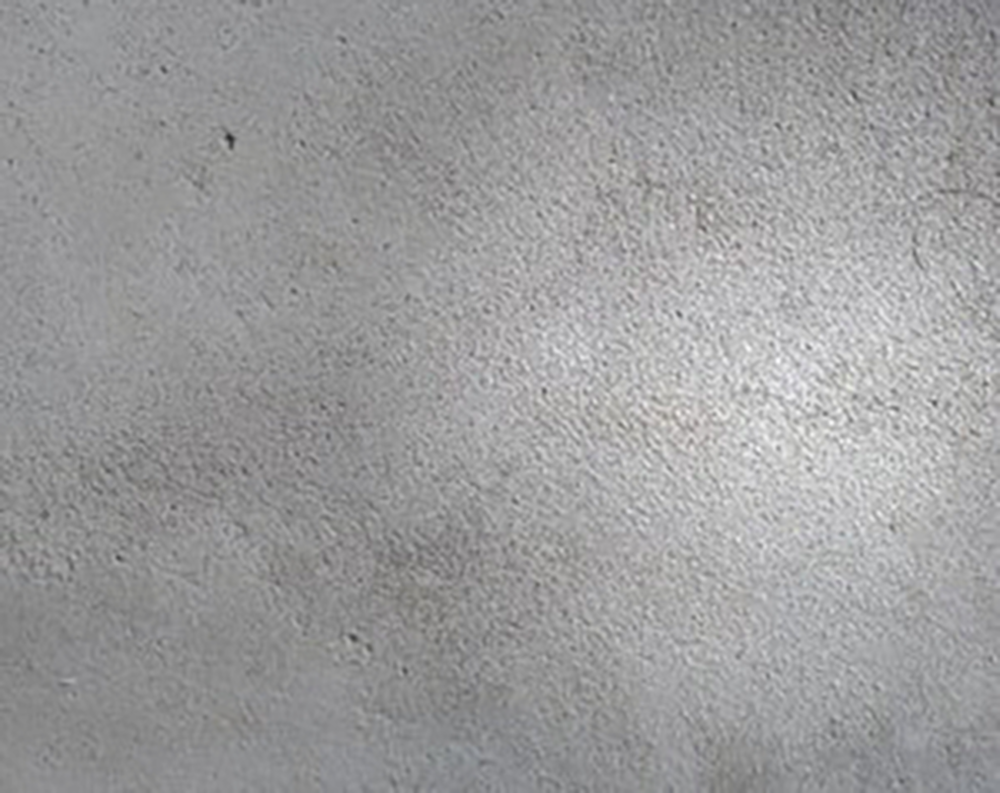 Cement surface with synthetic crack defect for AI quality inspection dataset.