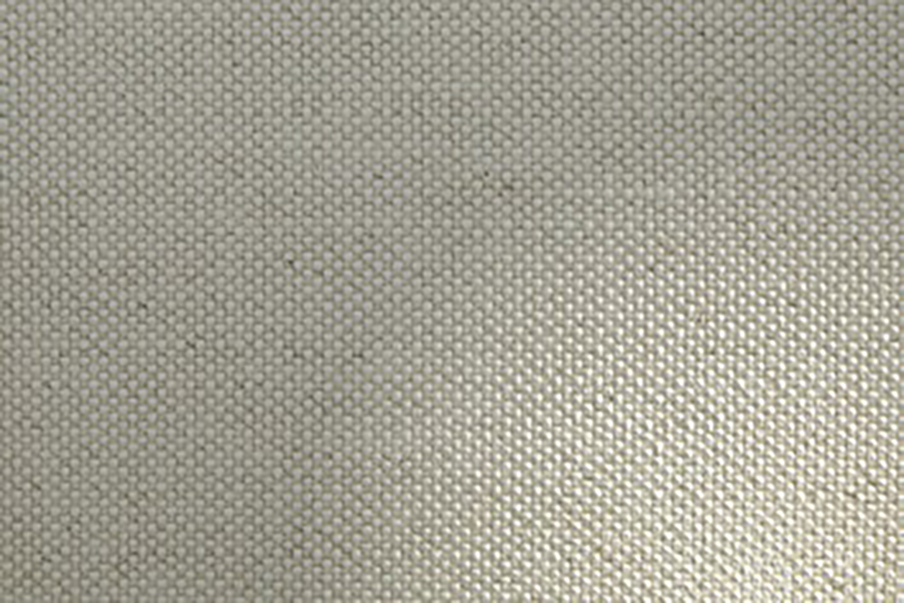 Fabric surface sample with visible synthetic defect for AI quality control dataset.